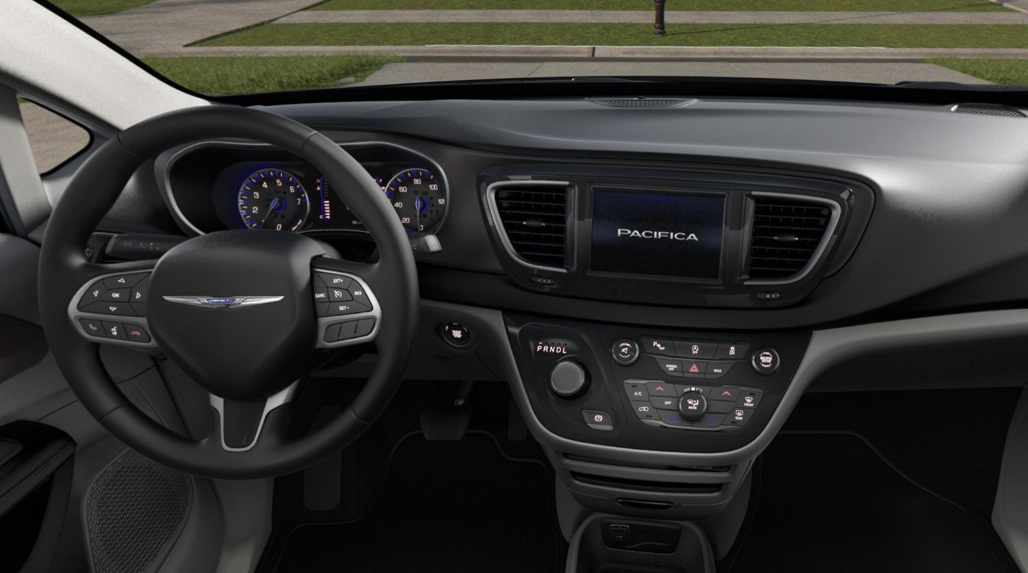 2019 Chrysler Pacifica L Front Dashboard Interior